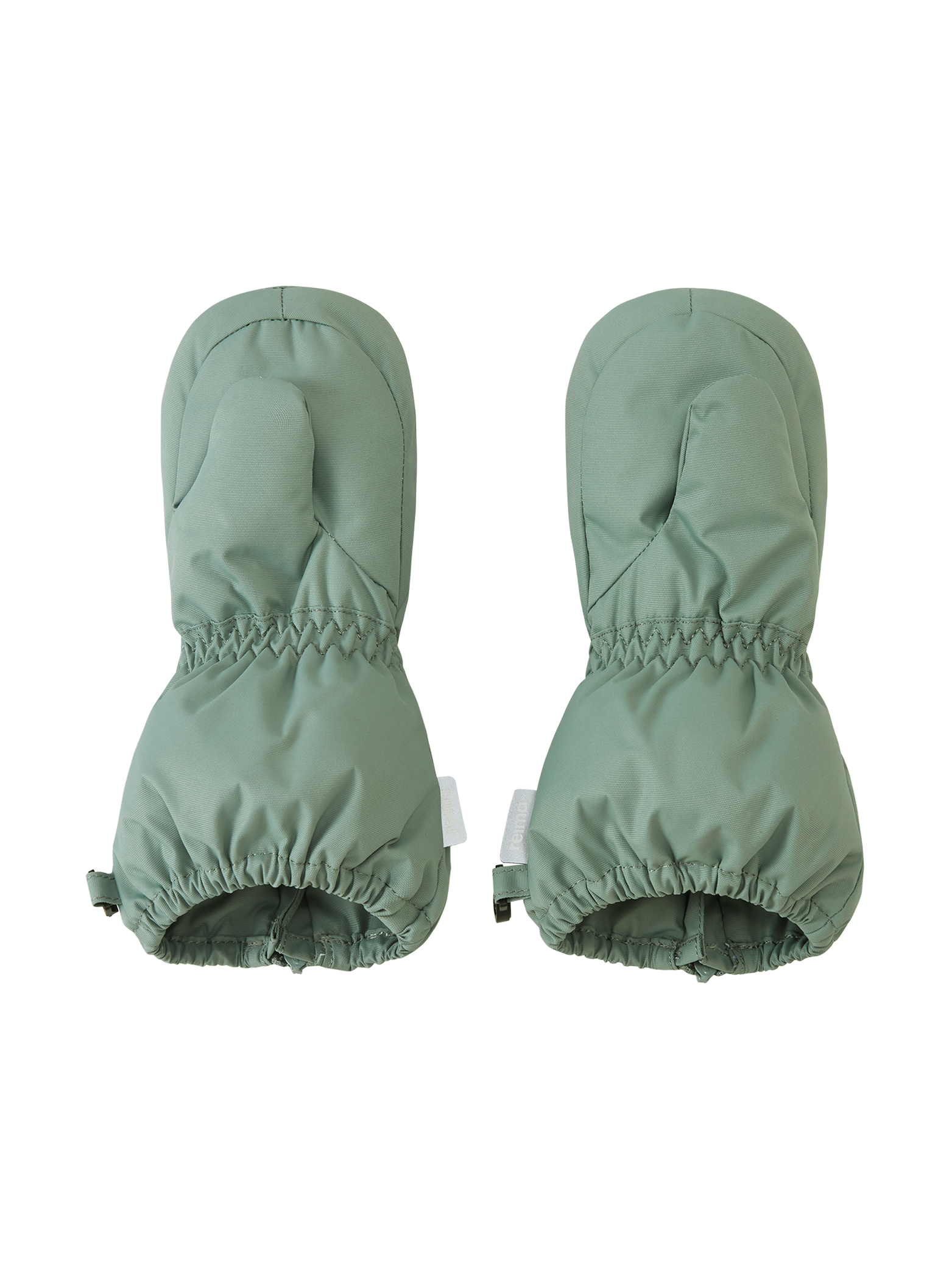 Reima Tassuin Mittens - Stone Green